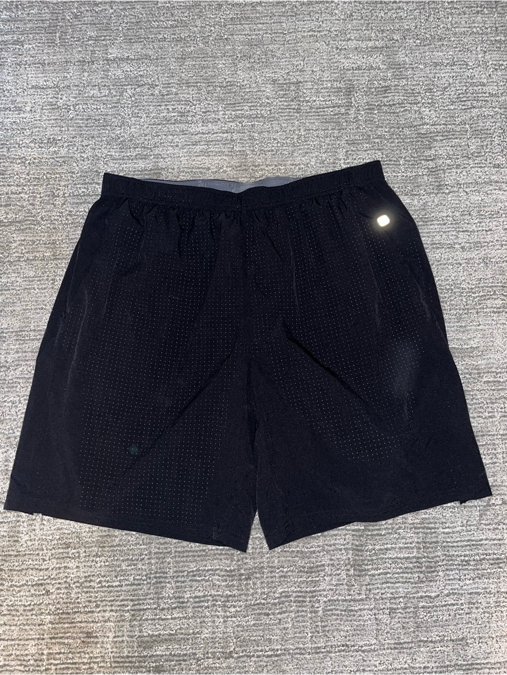 Russell Athletic Black Training Shorts